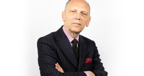 Portrait de Thierry Coudert