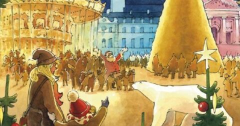 Couverture du Dijon mag de décembre 2023