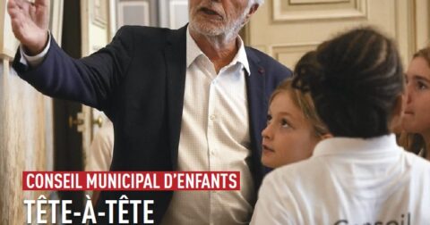 Couverture du Dijon mag de novembre 2024