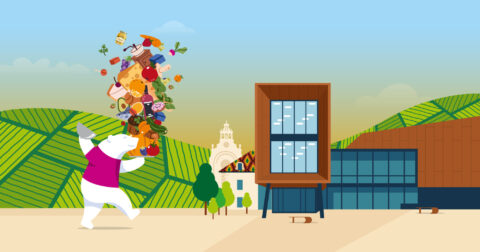 Show Les Papilles : le festival gourmand fait son retour à la Cité de la
gastronomie et du vin