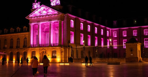 Dijon se mobilise pour Octobre rose