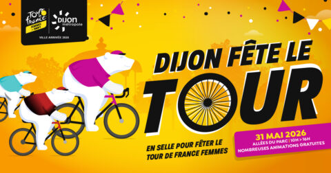 Dijon fête le Tour !