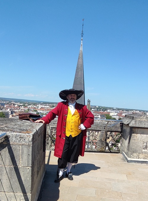 Tour Philippe le Bon : visite de la Salle d’Astronomie